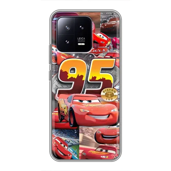 Чохол з принтом «Колаж Блискавка Маквін» для Xiaomi 13