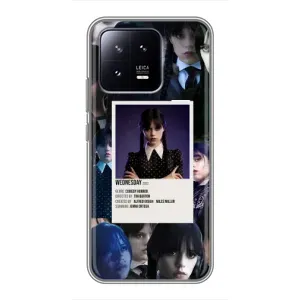 Чохли Венсдей на Xiaomi 13 Уенсдей (AlphaPrint) (колаж Венздей)