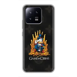 Чехли для Xiaomi 13 - Скрудж МакДак Louis Vuitton (PREMIUMPrint) (Король грошей)