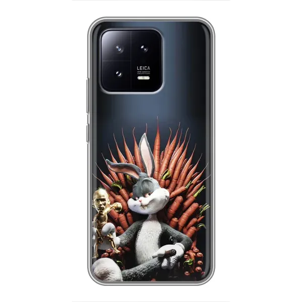 Чехол с принтом «Король Кролик» для Xiaomi 13