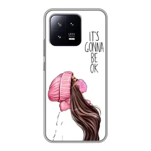 Чохол з друком для Xiaomi 13 - (Мода) (AlphaPrint) (Коронавірус)