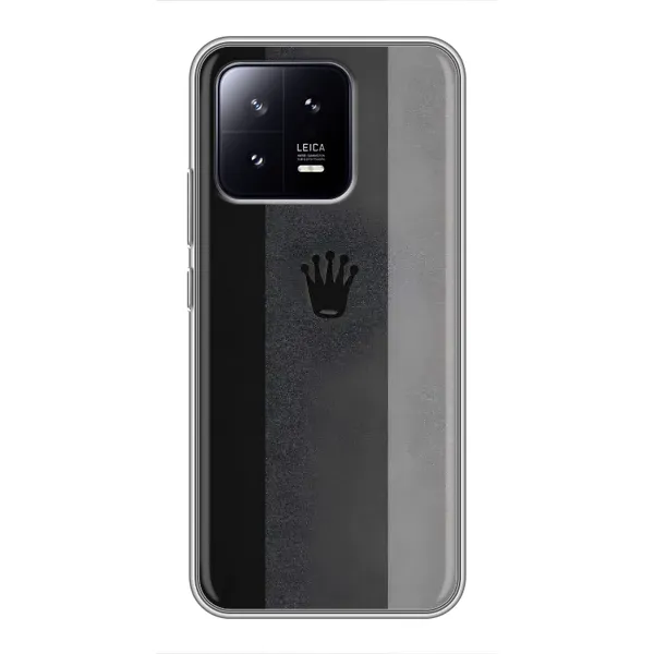 Чехол с принтом «Коронка» для Xiaomi 13