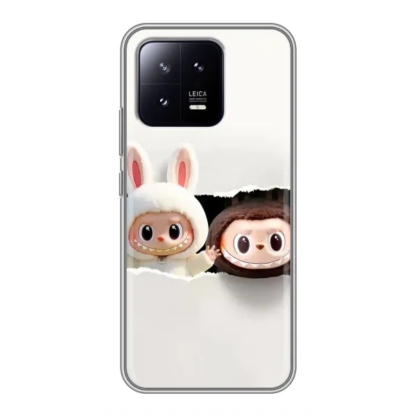 Чохол з принтом «Лабубу» для Xiaomi 13
