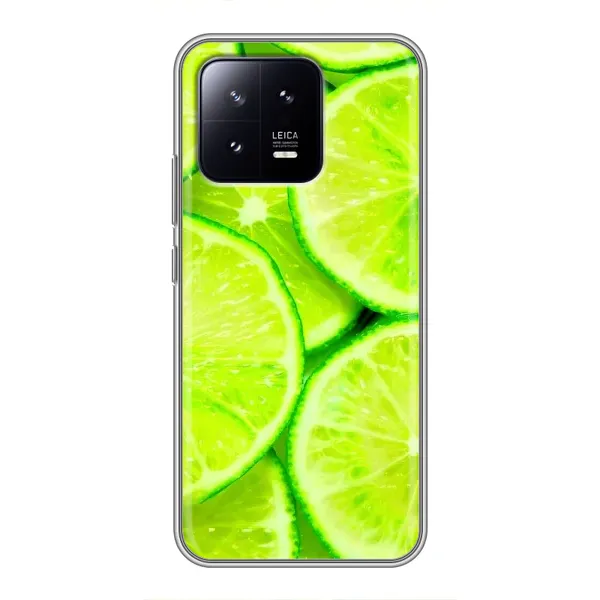 Чехол с принтом «Лайм» для Xiaomi 13