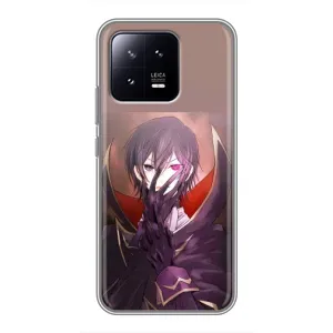 Чохли Персонажі Аніме Наруто для Xiaomi 13 (AlphaPrint) (Ламперуж)