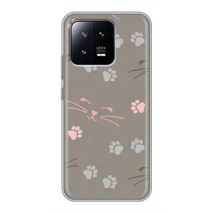 Чохол з малюнком кіт на Xiaomi 13 (Лапи і вуса)