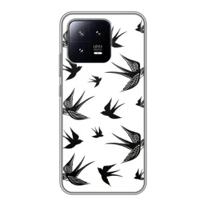 Чохол з пташками на Xiaomi 13 (VPrint) (Ластівки)