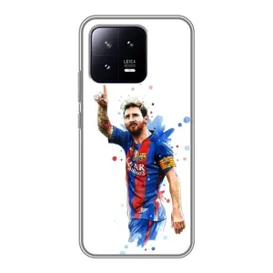 Чехлы Месси для Xiaomi 13 (AlphaPrint) (Лео Месси)