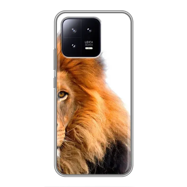 Чохол з принтом «Лев грива» для Xiaomi 13