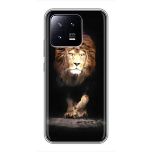 Чохол з картинкою ЛЕВ для Xiaomi 13 (VPrint) (Лев)