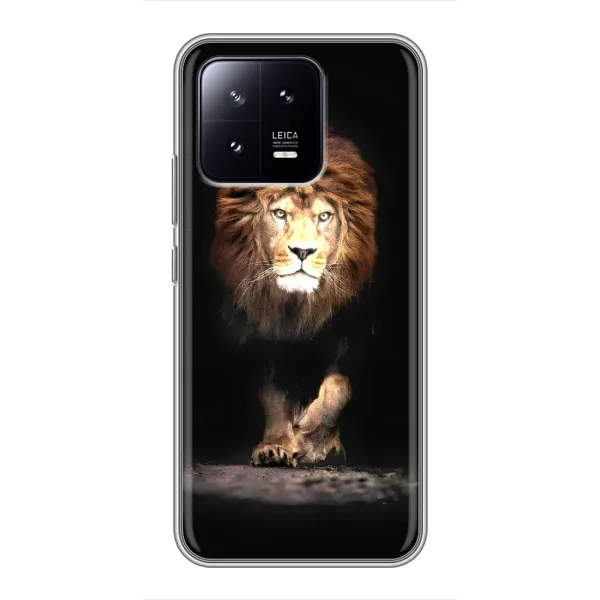 Чохол з принтом «Лев» для Xiaomi 13