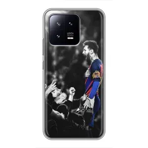 Чехлы Месси для Xiaomi 13 (AlphaPrint) (Lionel Messi)