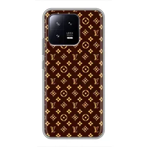 Чехлы Луи Витон для Xiaomi 13 (AlphaPrint - LOUIS VUITTON) (лого LOUIS VUITTON)