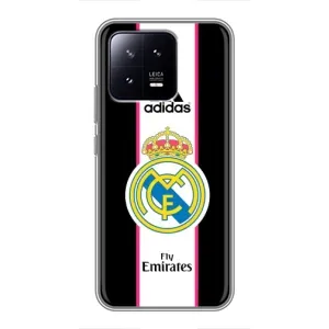 Чехол для Xiaomi 13 с принтом Реал Мадрид (Лого Real Madrid)