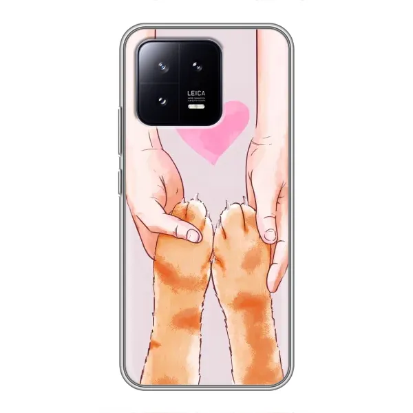 Чехол с принтом «Любовь к котикам» для Xiaomi 13
