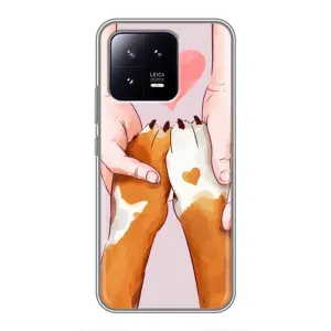 Чохли з собаками для Xiaomi 13 (VPrint) (Любовь до собак)