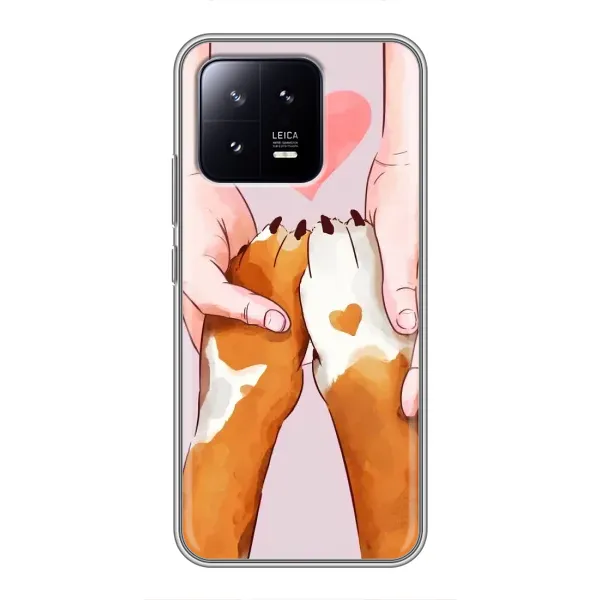 Чехол с принтом «Любовь к собакам» для Xiaomi 13