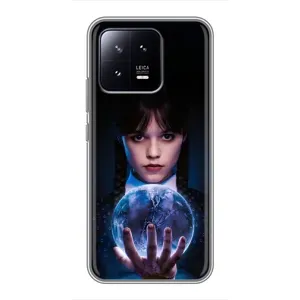 Чохол з дизайном Венздей 2 на Xiaomi 13 (Магічна сфера Венздей)