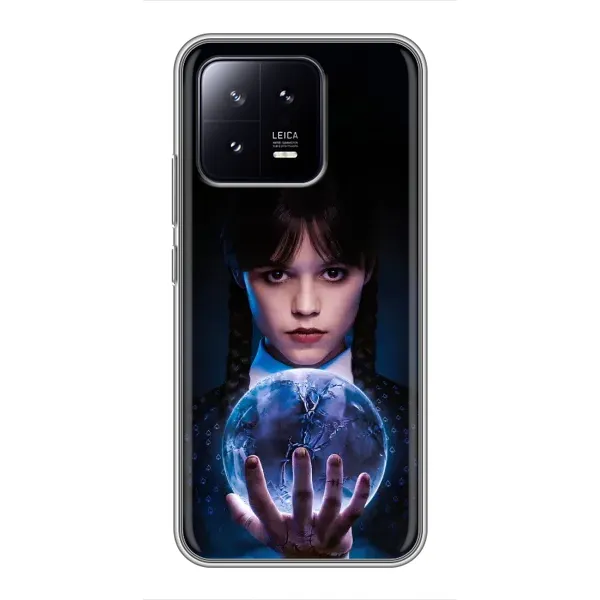 Чохол з принтом «Магічна сфера Венздей» для Xiaomi 13