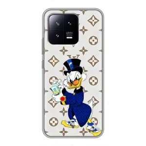Чехли для Xiaomi 13 - Скрудж МакДак Louis Vuitton (PREMIUMPrint) (Макдак на стилі)