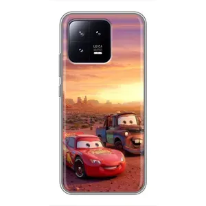 Силиконовый чехол Маквин для Xiaomi 13 (Маквин и Метр)