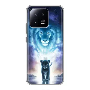 Чохол з картинкою ЛЕВ для Xiaomi 13 (VPrint) (Маленький лев)