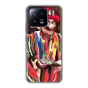 Брендновые Чехлы для Xiaomi 13 - (PREMIUMPrint) (Mario LV)