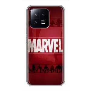 Чохол МАРВЕЛ для Ксяомі 13 (AlphaPrint) (MARVEL)