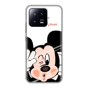 Міккі Маус чохол для Xiaomi 13 (AlphaPrint - Мультяшні) (Маус Міккі)