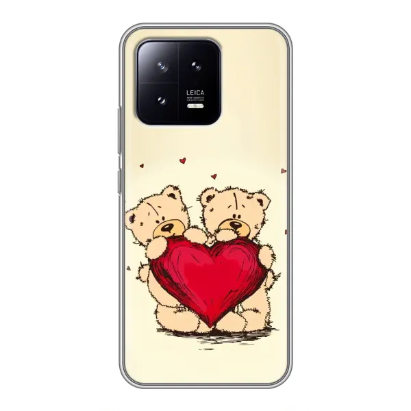 Чехол с принтом «Медвежонки» для Xiaomi 13
