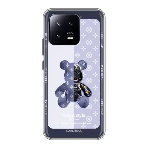 Чехол с принтом «Медвежонок LV» для Xiaomi 13
