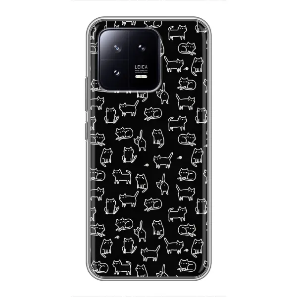 Чехол с принтом «Меленькие котики» для Xiaomi 13