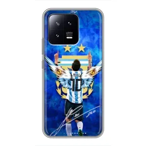 Чехлы Месси для Xiaomi 13 (AlphaPrint) (Месси Аргентина)