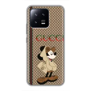Чохли GUCCI для Ксяомі 13 (AlphaPrint) (Mickey GUCCI)