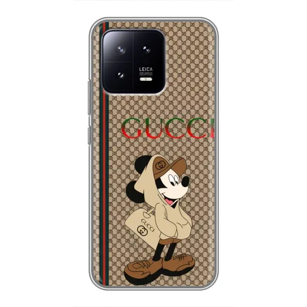 Чохол з принтом «Mickey GUCCI» для Xiaomi 13 Чохол з принтом «Mickey GUCCI» для Xiaomi 13