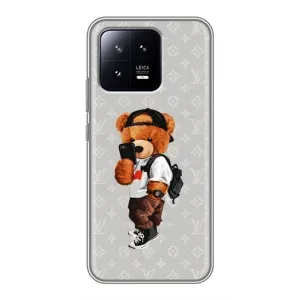 Брендновые Чехлы для Xiaomi 13 - (PREMIUMPrint) (Мишка Луи)