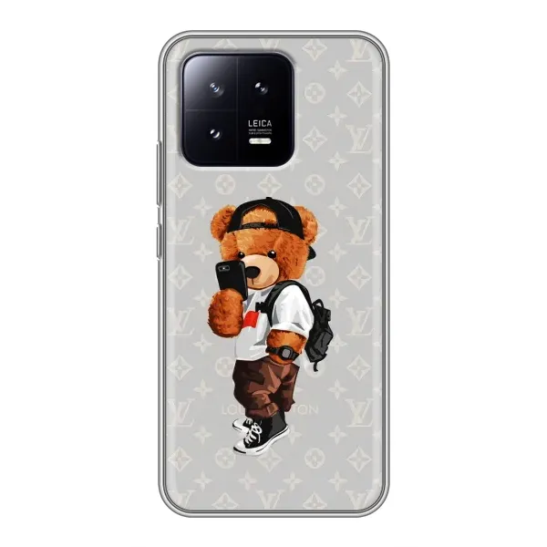 Чехол с принтом «Мишка Луи» для Xiaomi 13