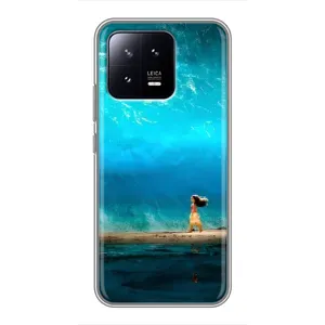 Чехол с мультфильмом Моана Xiaomi 13 (Океан Моана)