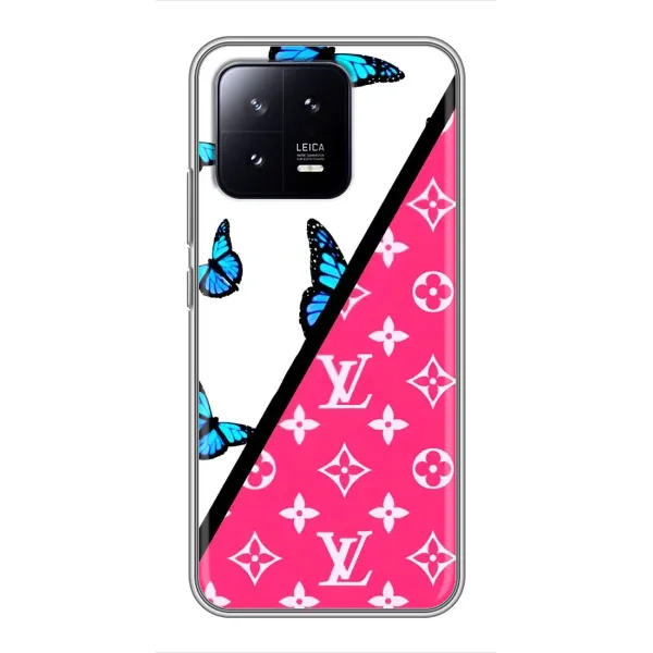 Чехол с принтом «Мода LV» для Xiaomi 13