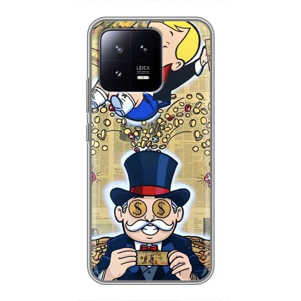 Чехол с принтом «Монополия Мен» для Xiaomi 13