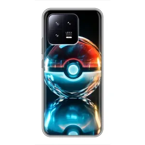 Чехол с Пикачу на Xiaomi 13 (Мяч Пикачу)