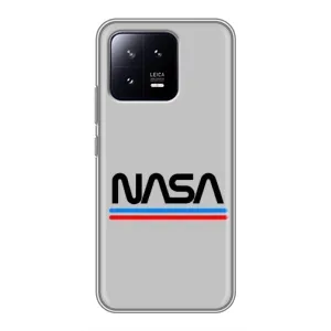 Чехол NASA для Xiaomi 13 (AlphaPrint) (NASA)