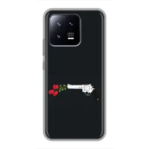 Чехлы (ART) Цветы на Xiaomi 13 (VPrint) (Неочікувані квіти)