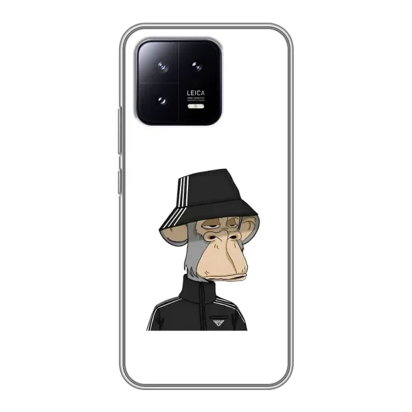 Чехол с принтом «обезьяна NFT Adidas» для Xiaomi 13