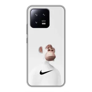 Чохли з Мавпами NFT для Xiaomi 13 (AlphaPrint) (мавпа NFT Nike)
