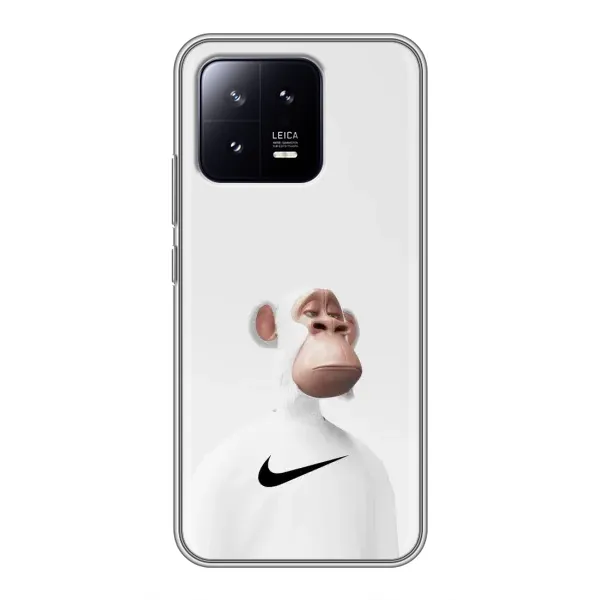 Чехол с принтом «обезьяна NFT Nike» для Xiaomi 13
