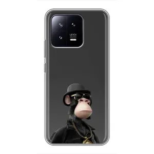 Чохли з Мавпами NFT для Xiaomi 13 (AlphaPrint) (Мавпа NFT)