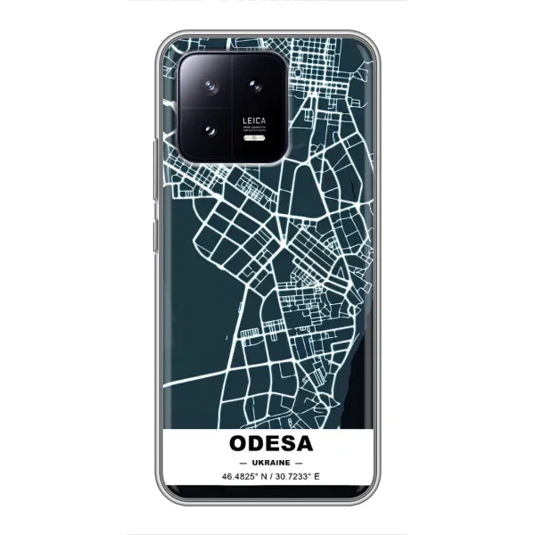 Чехол с принтом «Одесса» для Xiaomi 13