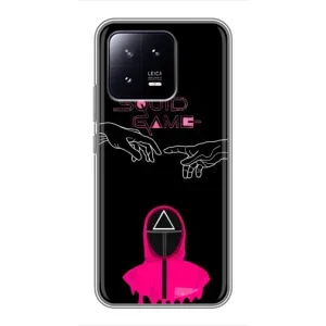 Чехол Гра в кальмара для Xiaomi 13 (Минимализм Игра кальмара)