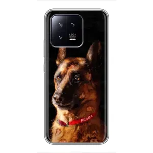 Чехлы с картинками животных Xiaomi 13 (Овчарка)